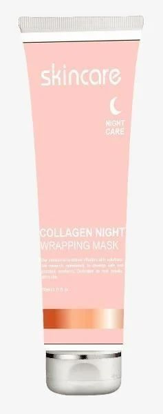 BGOS™ KOREAN COLLAGEN CREAM - NIGHT WRAPPING PEEL OFF MASK (PACK OF 2)