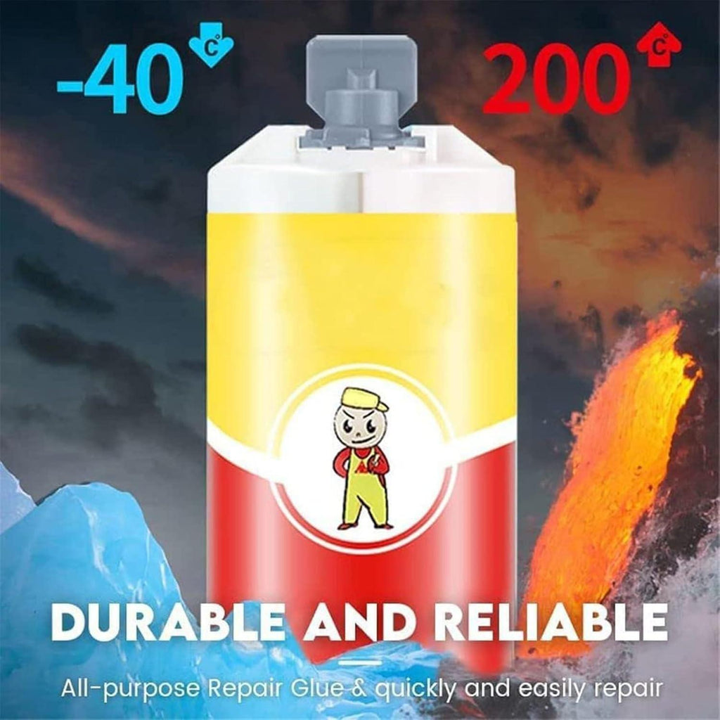 BGOS™ ALL-PURPOSE REPAIR GLUE (PACK OF 2)-STATIONERY