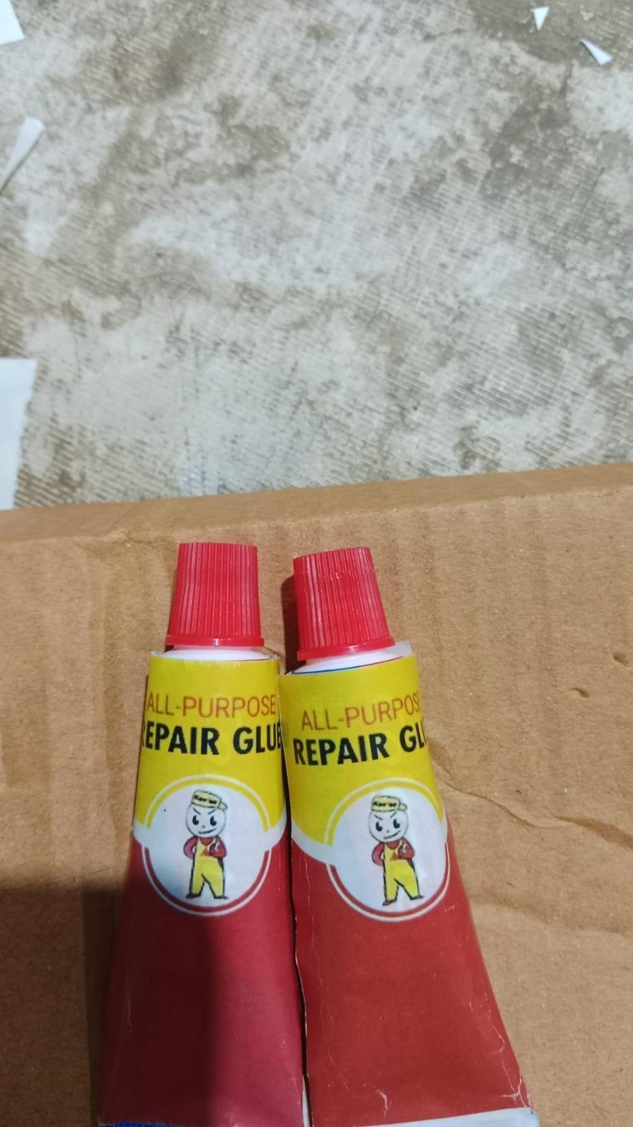 BGOS™ ALL-PURPOSE REPAIR GLUE (PACK OF 2)-STATIONERY