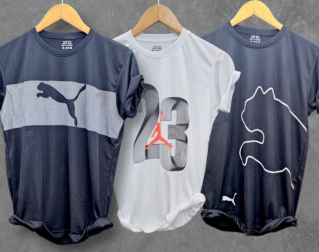 PUMA™ & JOCKEY™ MENS T-SHIRTS (PACK OF 3)