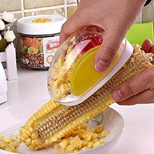 BGOS™ PLASTIC CORN KERNEL STRIPPER PEELER CUTTER SEEDS REMOVER