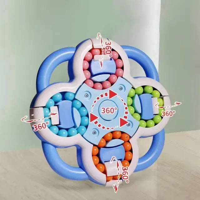 BGOS™ PUZZLE BALL 4 SIDE - FOR - KIDS