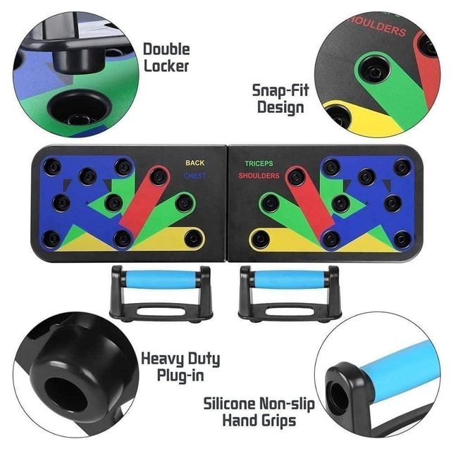 BGOS™ 14 IN 1 BOARD PUSH-UP BAR