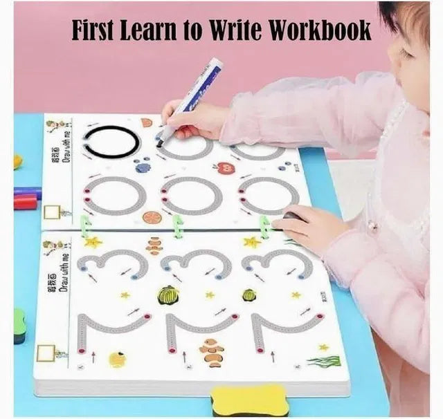 BGOS™ PEN CONTROL TRAINING EXERCISE HAND CONTROL BOOK - STATIONERY