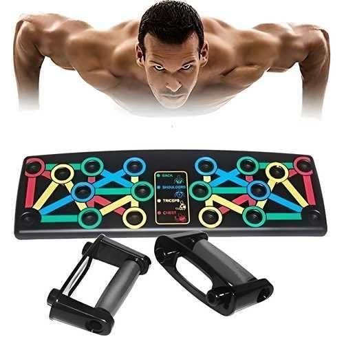 BGOS™ 14 IN 1 BOARD PUSH-UP BAR