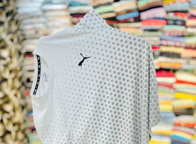 PUMA™ ROUND NECK T-SHIRT FOR MEN (WHITE) (PACK OF 1)