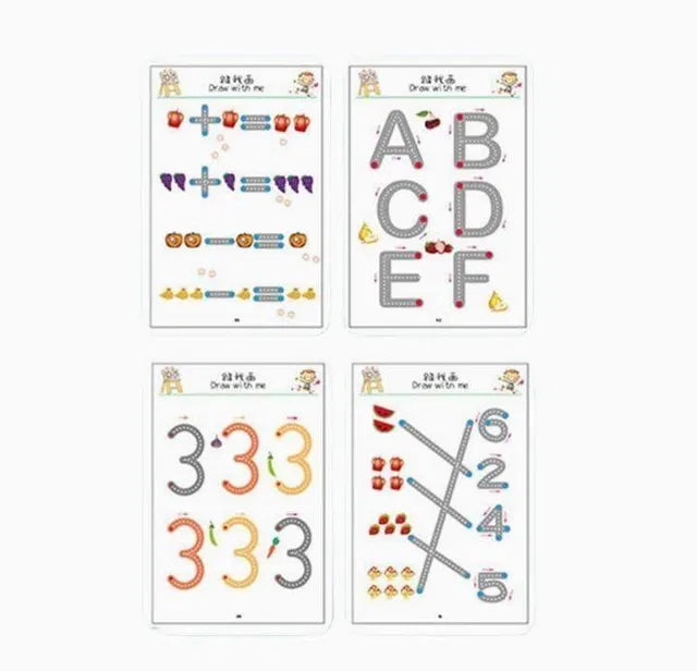 BGOS™ PEN CONTROL TRAINING EXERCISE HAND CONTROL BOOK - STATIONERY