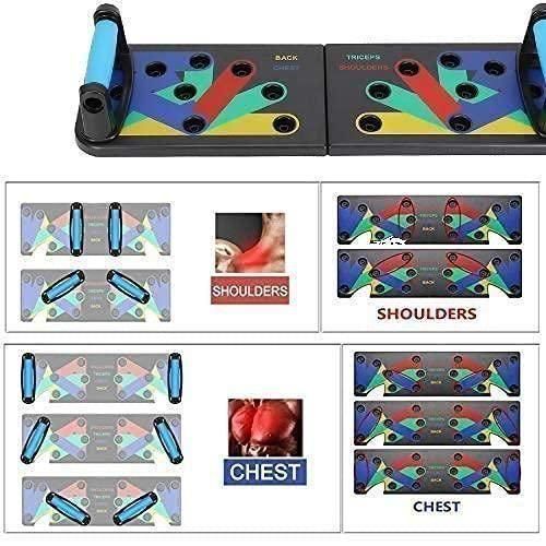 BGOS™ 14 IN 1 BOARD PUSH-UP BAR