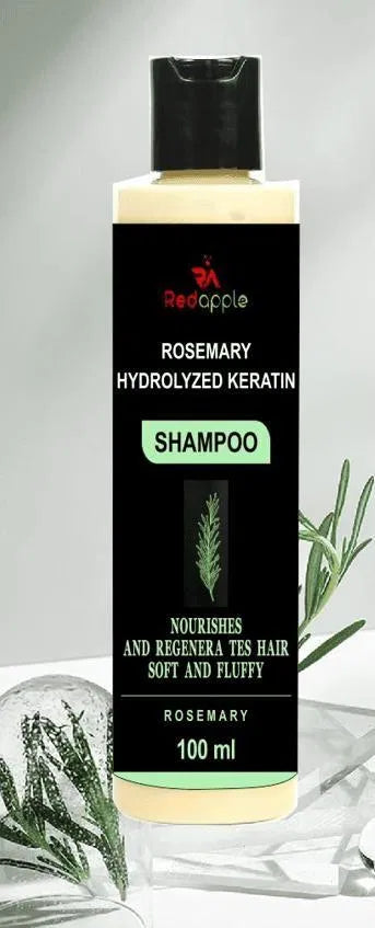 BGOS™ ROSEMARY HYDROLYZED KERATIN SHAMPOO 100 ML PACK OF 2