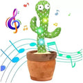 BGOS™ TALKING & DANCING CACTUS THIS TOY TALKS