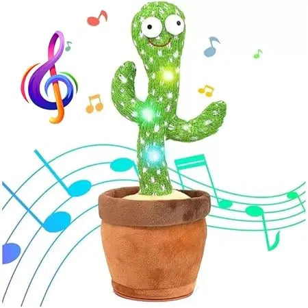 BGOS™ TALKING & DANCING CACTUS THIS TOY TALKS