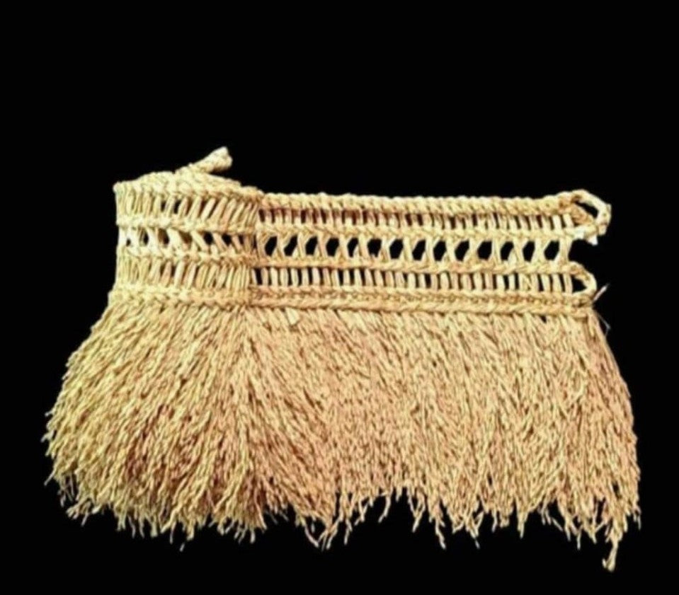 BGOS™ Natural Paddy Thoran for Home | Office |Festival Decoration |42 inch |Gold|Natural Organic